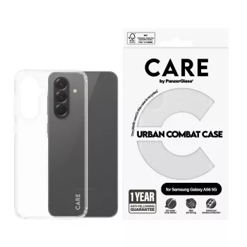 PanzerGlass CARE™ by ® Urban Combat Hülle Transparent Samsung Galaxy A56 5G