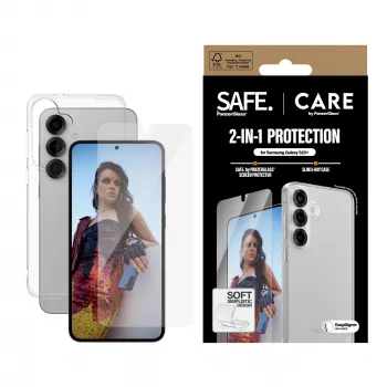 PanzerGlass CARE by Fashion 2-in-1 Bundle Samsung Galaxy S25+