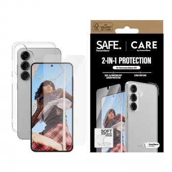 PanzerGlass CARE by Fashion 2-in-1 Bundle Samsung Galaxy S25