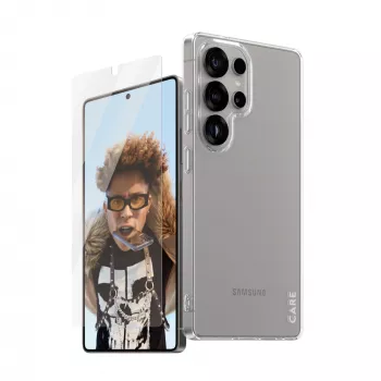 PanzerGlass CARE by Fashion 2-in-1 Bundle Samsung Galaxy S25 Ultra