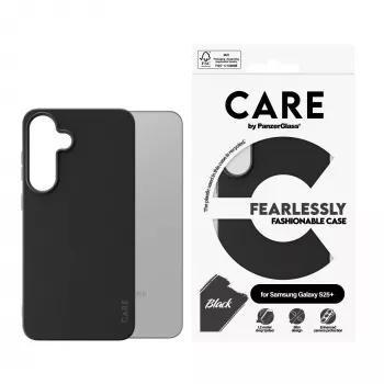 PanzerGlass CARE™ von ® Hülle Schwarz Samsung Galaxy S25+