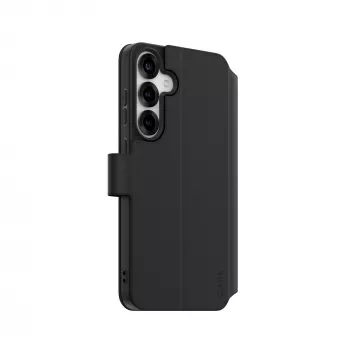 Wallet Case PanzerGlass Samsung Galaxy S25+ Transparent mit Kickstand