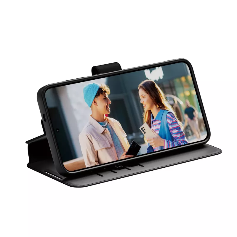 Wallet Case PanzerGlass Samsung Galaxy S25+ Transparent mit Kickstand