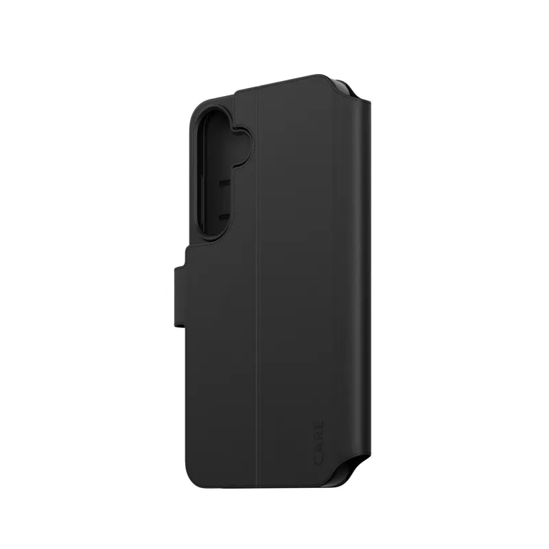 Wallet Case PanzerGlass Samsung Galaxy S25+ Transparent mit Kickstand