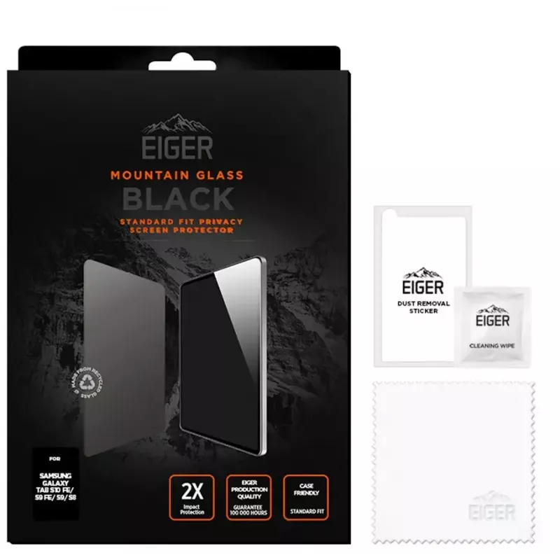 Klare Displayschutzfolie EIGER EGMSP00329 Samsung Galaxy Tab S7 S9