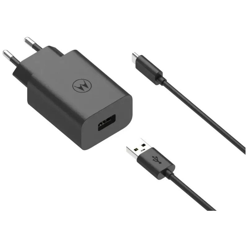 Motorola TurboPower 33W Headphones, Headset, Mobiltelefon, Smartphone Schwarz AC Schnellladung Innenbereich