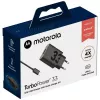 Motorola TurboPower 33W Headphones, Headset, Mobiltelefon, Smartphone Schwarz AC Schnellladung Innenbereich