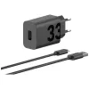 Motorola TurboPower 33W Headphones, Headset, Mobiltelefon, Smartphone Schwarz AC Schnellladung Innenbereich