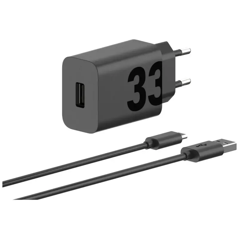 Motorola TurboPower 33W Headphones, Headset, Mobiltelefon, Smartphone Schwarz AC Schnellladung Innenbereich