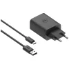 Motorola TurboPower 33W Headphones, Headset, Mobiltelefon, Smartphone Schwarz AC Schnellladung Innenbereich