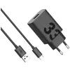 Motorola TurboPower 33W Headphones, Headset, Mobiltelefon, Smartphone Schwarz AC Schnellladung Innenbereich