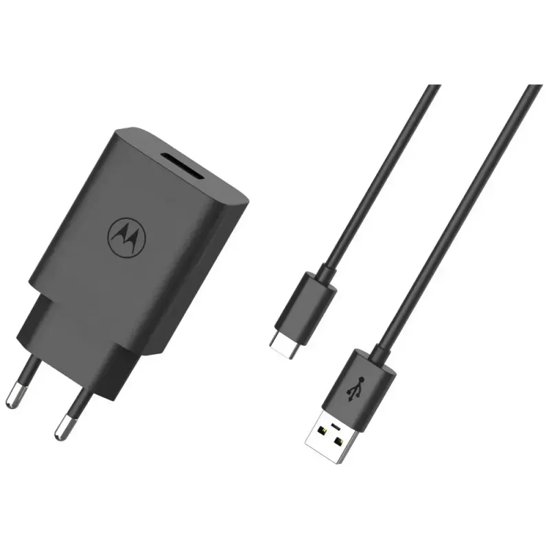 Motorola TurboPower 33W Headphones, Headset, Mobiltelefon, Smartphone Schwarz AC Schnellladung Innenbereich