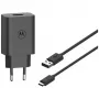 Motorola TurboPower 33W Headphones, Headset, Mobiltelefon, Smartphone Schwarz AC Schnellladung Innenbereich