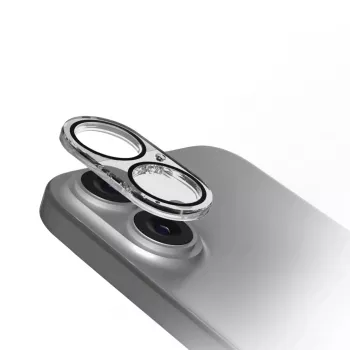 Bildschirm- und Kameralinsen-Schutzfolie SBS TECAMGLIP1763 für Apple iPhone 17/16 stoß- und kratzfest