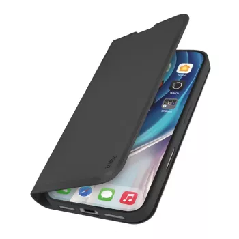 Wallet Case SBS TEWALIP1763PK für iPhone 17 Pro Schwarz mit Standfunktion