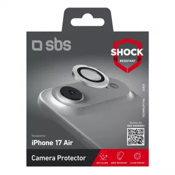 Handy-Displayschutz SBS TECAMGLIP1766 Apple iPhone 17 Air stoß- und kratzfest