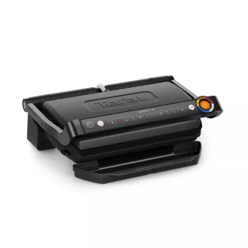 Kontaktgrill Tefal Optigrill+ XL GC727810 2000W, rechteckig, einstellbarer Thermostat, schwarz, 445×365×175mm