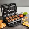 Kontaktgrill Tefal Optigrill+ XL GC727810 2000W, rechteckig, einstellbarer Thermostat, schwarz, 445×365×175mm