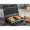 Kontaktgrill Tefal Optigrill+ XL GC727810 2000W, rechteckig, einstellbarer Thermostat, schwarz, 445×365×175mm