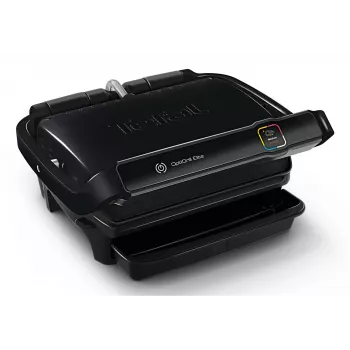 Kontaktgrill Tefal OptiGrill Elite GC7508 Schwarz Thermoplast Rechteckig