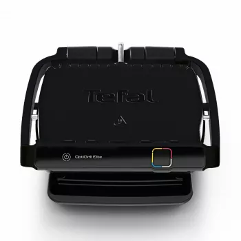 Kontaktgrill Tefal OptiGrill Elite GC7508 Schwarz Thermoplast Rechteckig
