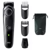Braun BeardTrimmer 3 Barttrimmer 3 BT3440, waschbar, Batterie, Schwarz