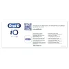 Rotierend-oszillierende Zahnbürste Oral-B iO 80363731 Schwarz Silber Erwachsene Zahnfleischpflege Sensitiv Aufhellung