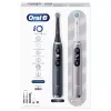 Rotierend-oszillierende Zahnbürste Oral-B iO 80363731 Schwarz Silber Erwachsene Zahnfleischpflege Sensitiv Aufhellung