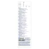 Rotierend-oszillierende Zahnbürste Oral-B iO 80363731 Schwarz Silber Erwachsene Zahnfleischpflege Sensitiv Aufhellung
