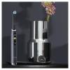 Rotierend-oszillierende Zahnbürste Oral-B iO 80363731 Schwarz Silber Erwachsene Zahnfleischpflege Sensitiv Aufhellung