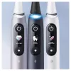 Rotierend-oszillierende Zahnbürste Oral-B iO 80363731 Schwarz Silber Erwachsene Zahnfleischpflege Sensitiv Aufhellung