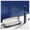 Rotierend-oszillierende Zahnbürste Oral-B iO 80363731 Schwarz Silber Erwachsene Zahnfleischpflege Sensitiv Aufhellung