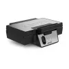 Waffeleisen KRUPS FDK2 — 2 Waffeln, quadratische Platten, 850 W, schwarz