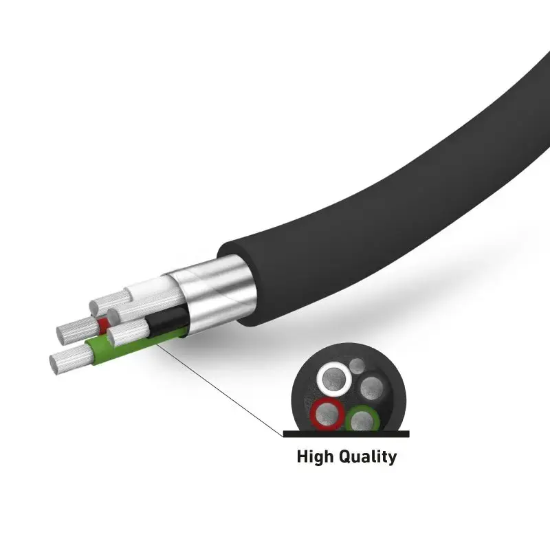 Auto-Ladekit SBS Mobile USB-Type-C, 2× USB 2.0 Anschlüsse, 1 m Kabel, 12 W, 12/24 V Eingang, schwarz
