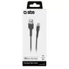 Lightning auf USB-A Kabel SBS Mobile TECABLEUSBIP589K – 1 m, USB 2.0, Schwarz