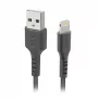Lightning auf USB-A Kabel SBS Mobile TECABLEUSBIP589K – 1 m, USB 2.0, Schwarz