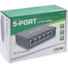 InLine Gigabit-Netzwerk-Switch 5-Port, 1 Gb/s, Desktop, Metallgehäuse, lüfterlos
