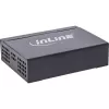 InLine Gigabit-Netzwerk-Switch 5-Port, 1 Gb/s, Desktop, Metallgehäuse, lüfterlos