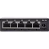 InLine Gigabit-Netzwerk-Switch 5-Port, 1 Gb/s, Desktop, Metallgehäuse, lüfterlos