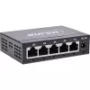 InLine Gigabit-Netzwerk-Switch 5-Port, 1 Gb/s, Desktop, Metallgehäuse, lüfterlos