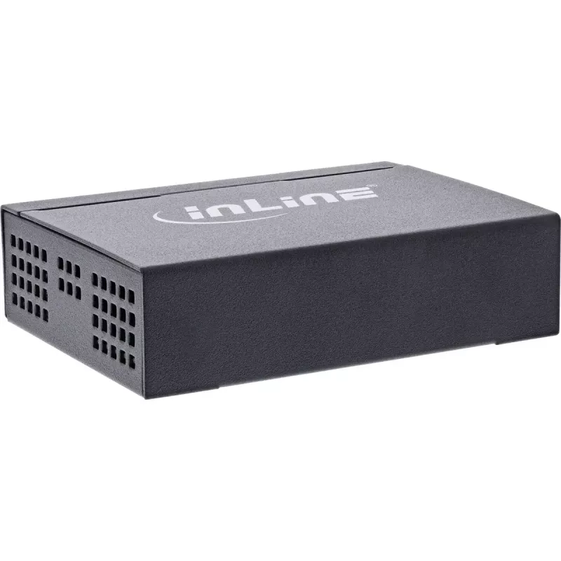 InLine Gigabit-Netzwerk-Switch 5-Port, 1 Gb/s, Desktop, Metallgehäuse, lüfterlos