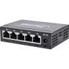 InLine Gigabit-Netzwerk-Switch 5-Port, 1 Gb/s, Desktop, Metallgehäuse, lüfterlos