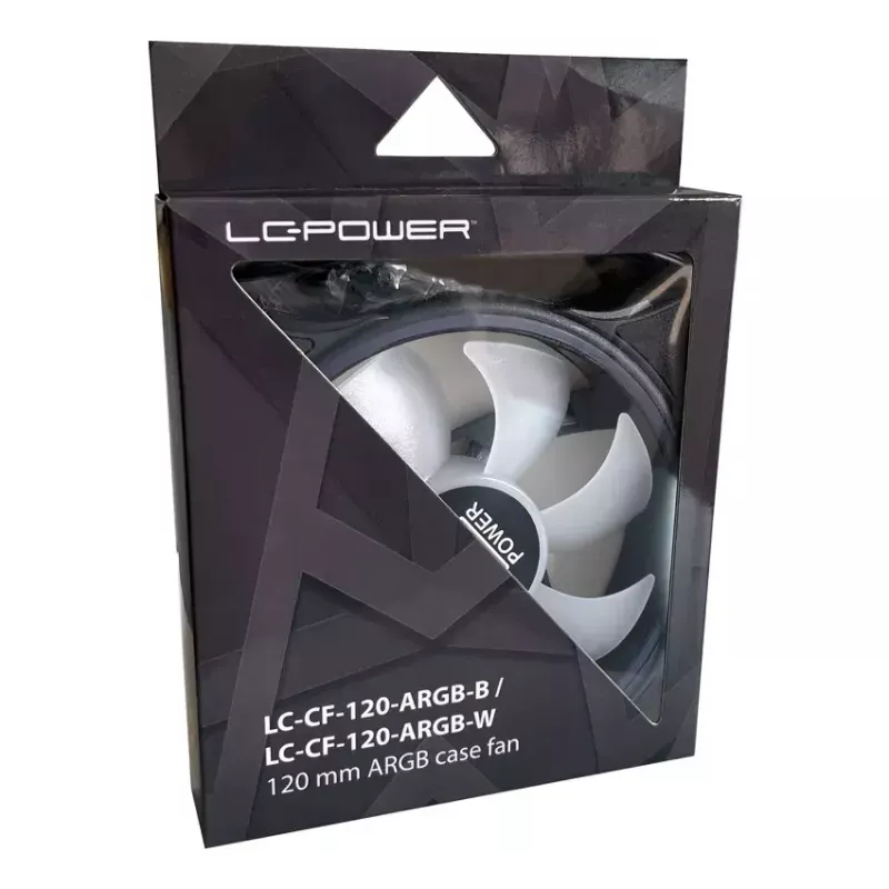 Lüfter LC-Power LC-CF-120-ARGB-B