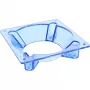 InLine Lüfteradapter Acryl 120mm auf 70/80/90mm für Kühlkörper