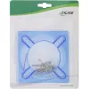 InLine Lüfteradapter Acryl 120mm auf 70/80/90mm für Kühlkörper