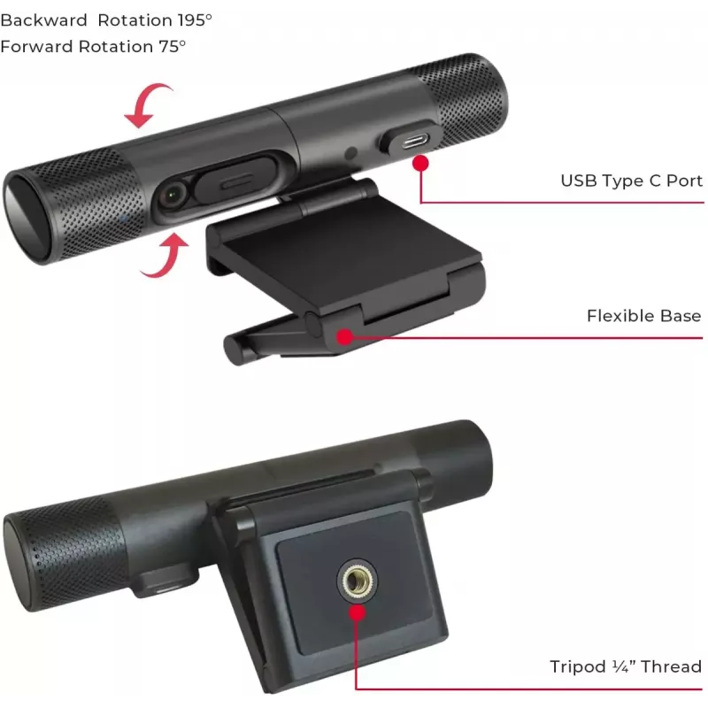Webcam AVerMedia PW313D 5 MP 2592 x 1944 Pixel
