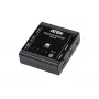 ATEN 3-Port True 4K HDMI Switch, HDMI, Metall, Schwarz, 60 Hz, 5 m, 3840 x 2160, 4096 x 2160