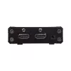 ATEN 3-Port True 4K HDMI Switch, HDMI, Metall, Schwarz, 60 Hz, 5 m, 3840 x 2160, 4096 x 2160