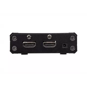 ATEN 3-Port True 4K HDMI Switch, HDMI, Metall, Schwarz, 60 Hz, 5 m, 3840 x 2160, 4096 x 2160
