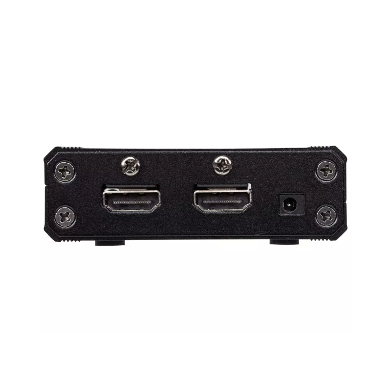 ATEN 3-Port True 4K HDMI Switch, HDMI, Metall, Schwarz, 60 Hz, 5 m, 3840 x 2160, 4096 x 2160